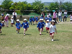 春の遠足の写真