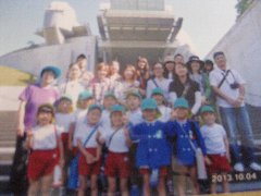年長児バス旅行1
