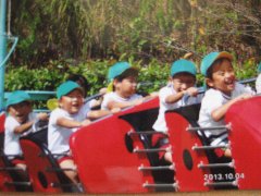 年長児バス旅行4