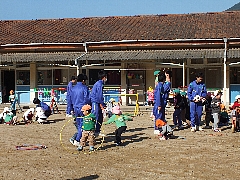 中学生とのふれあい１