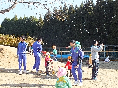 中学生とのふれあい２