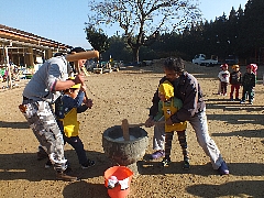 もちつきの写真