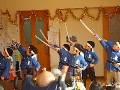 男子の踊り