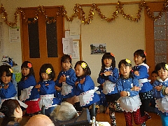 女子の踊り