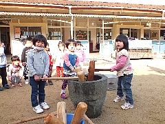 もちつき８
