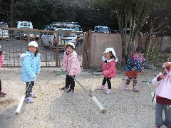 もぐら打ち写真