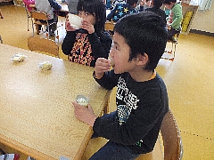 じゃがバター食べた