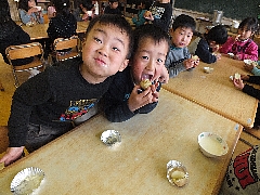 じゃがバター食べた　２