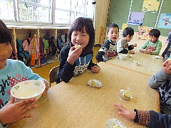 じゃがバター食べた　３