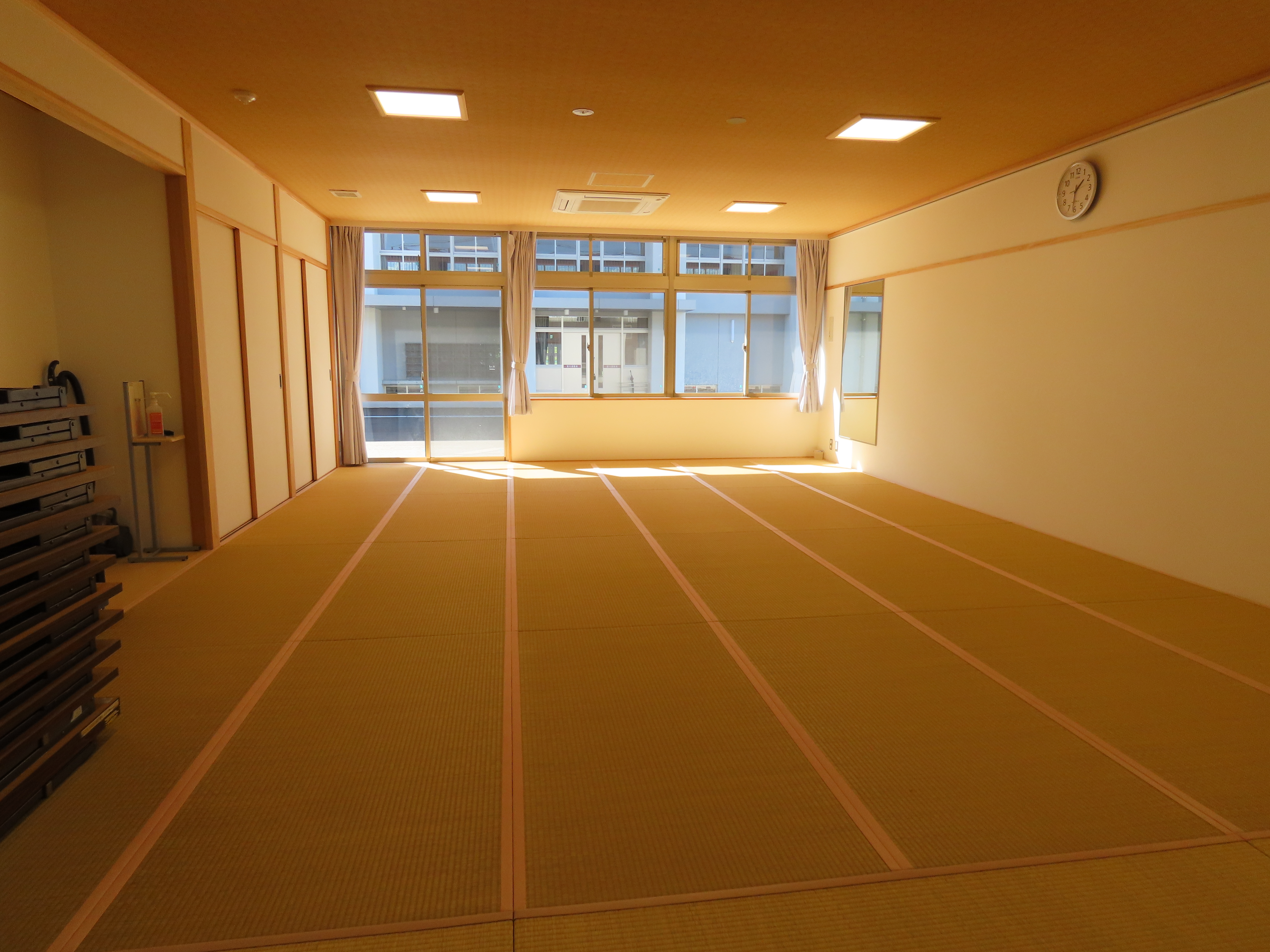 東山代コミュニティセンター和室