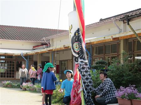 こいのぼりの写真１