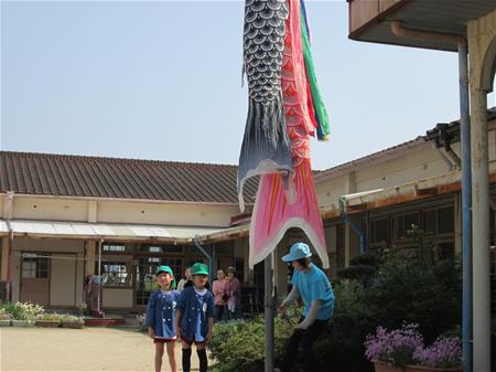 こいのぼりの写真３